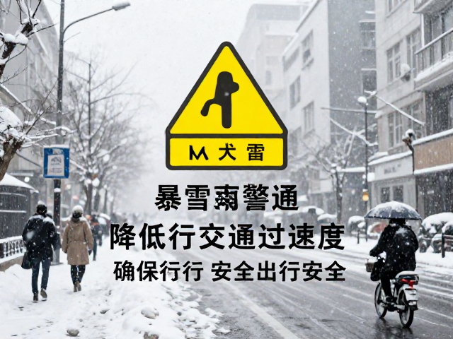 行人与非机动车的安全出行指南