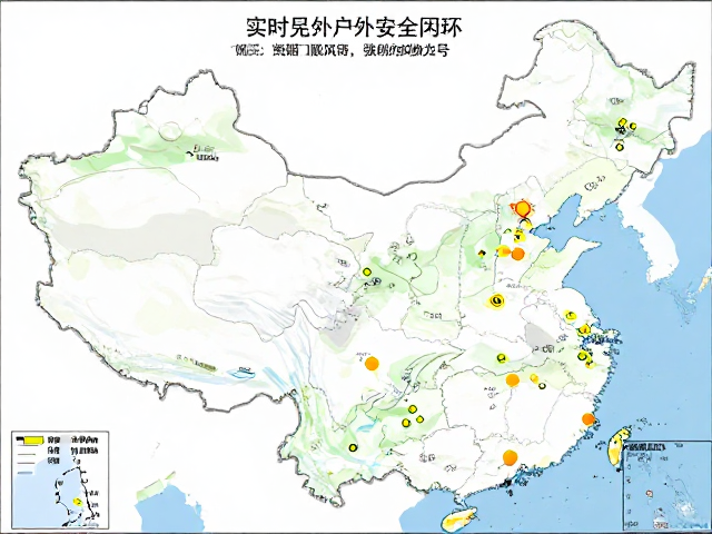 实时天气,离线地图,能量胶,打造完美户外安全闭环