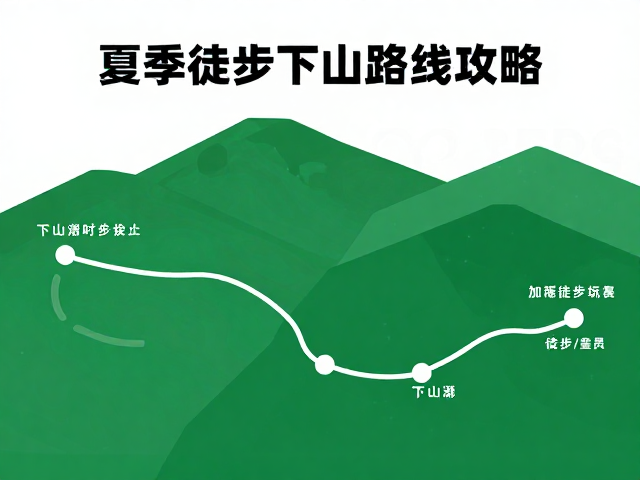 夏季徒步路线推荐,新手友好的下山接驳点攻略