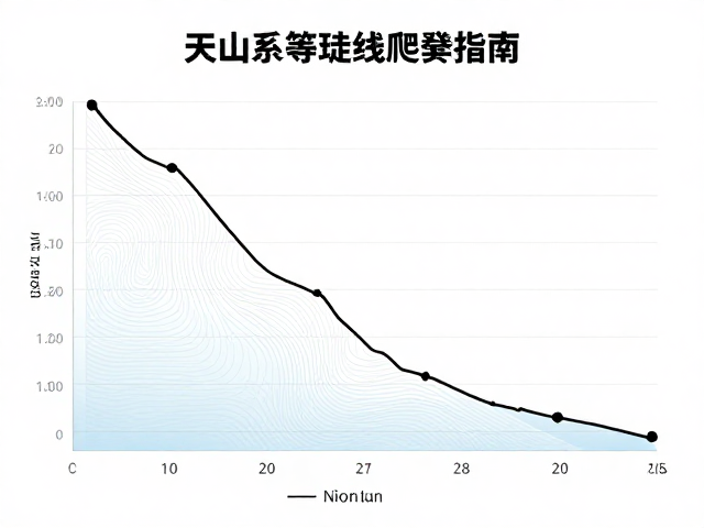经典徒步路线解析与海拔梯度分析