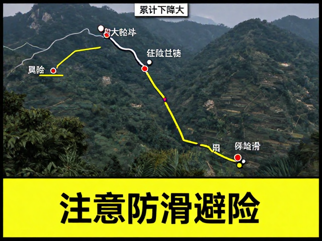 导航监控与偏离预警机制