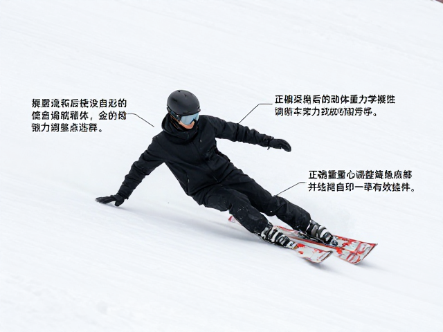 雪坡滑行下坡重心后仰?3大错误动作详解及正确重心调整技巧