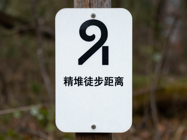 徒步路线标记与关键路标判断,如何精准计算日均徒步距离