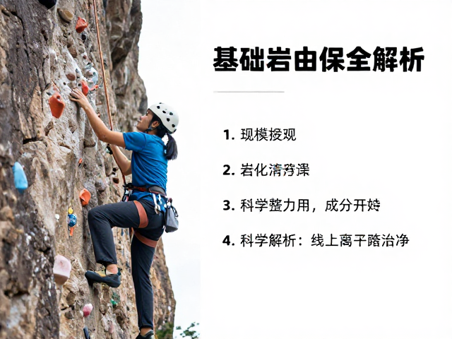 攀岩岩点清理与保护指南,基础安全课程全解析