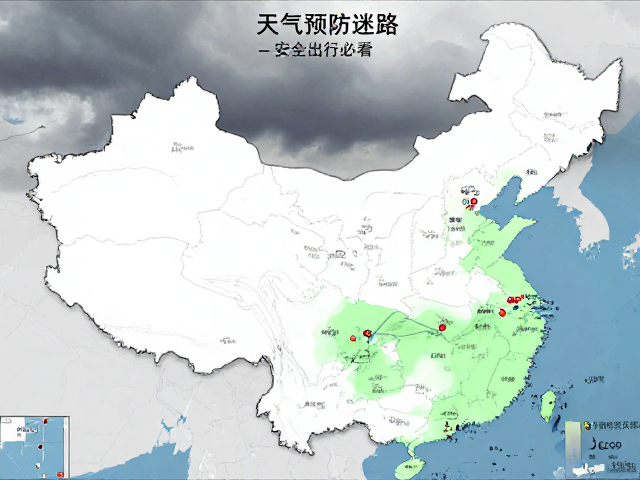 天气突变如何规划路线?3招预防迷路,安全出行必看