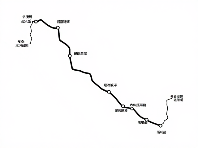 冬季渡河攻略,路线选择高度与低温防护技巧