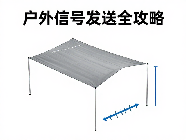 防雨天幕的搭建逻辑与排水系统