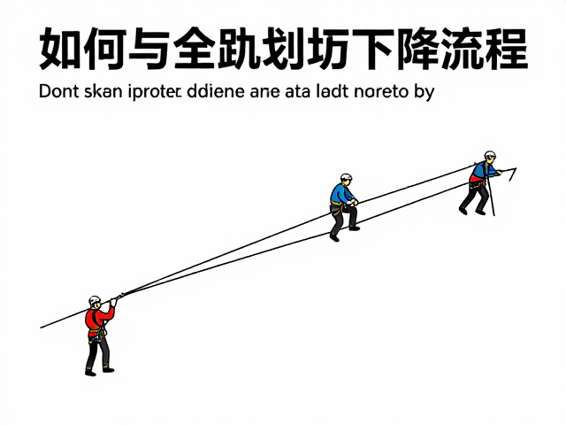 下降保护系统的搭建与力学原理应用