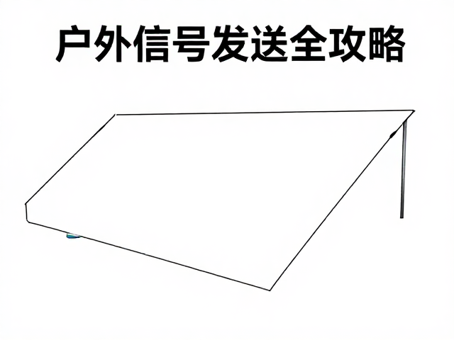 无网环境下的信号发送与应急联络