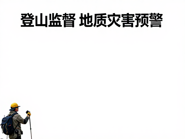 登山监督,地质灾害预警,户外运动保险如何守护你的安全?