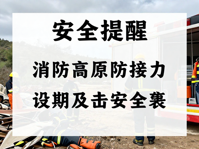灾后恢复与长期安全建议