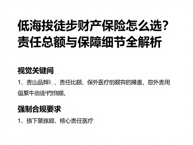 核心责任限额与意外医疗的覆盖深度