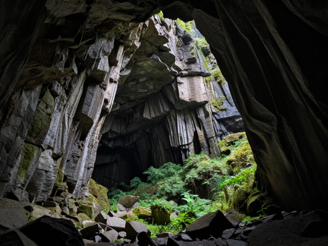 探秘玄武岩洞穴与高山植被带,绝景自驾指南