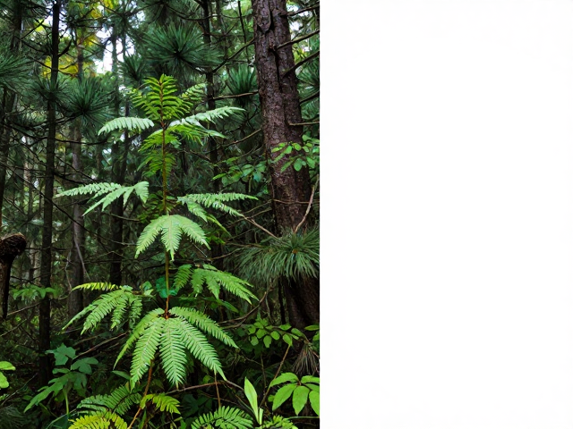 东部山地阔叶林松杉林中的高山藤本植物图鉴与生态探索