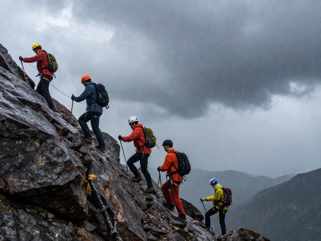 突发雷雨场景下的应急撤离与救援