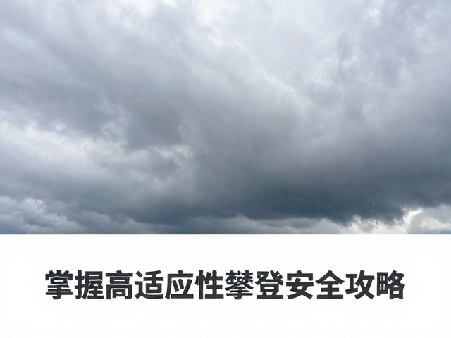 避开雷雨时段的时空窗口管理