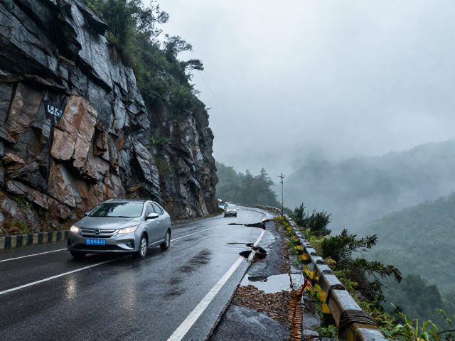 雨天行车与徒步的安全规避策略
