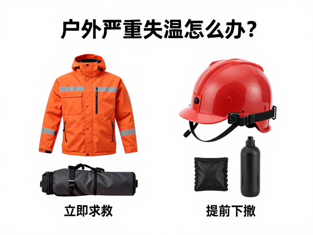 应急装备与物理保温措施
