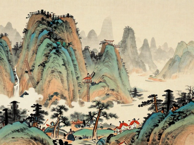 从探险到运动,清代登山诗词里的登山演变史