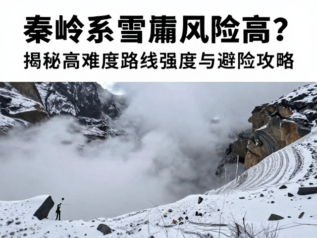 秦岭系雪崩风险高?揭秘高难度路线强度与避险攻略
