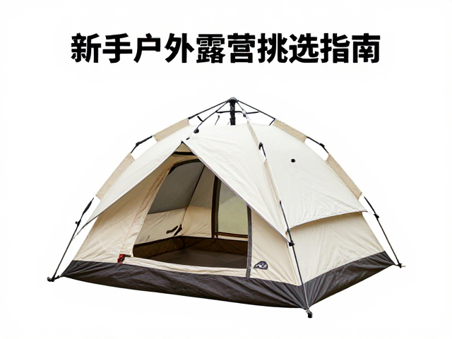 帐篷搭建教程与睡袋挑选指南,新手户外露营必备攻略