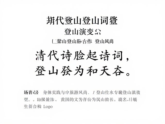 身体实践与旅游风尚:登山行为的世俗化与普及