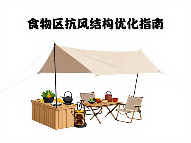 食物区抗风结构优化指南