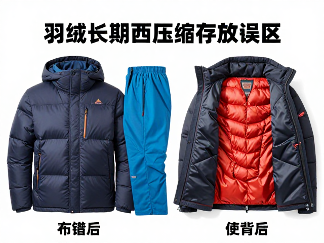 错误存放方式对保暖效能的具体影响