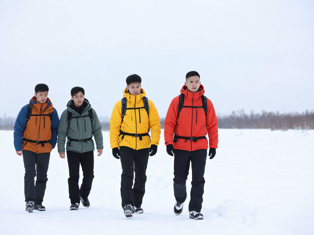 冰雪装备怎么选?保暖羽绒服与结组行进训练全攻略