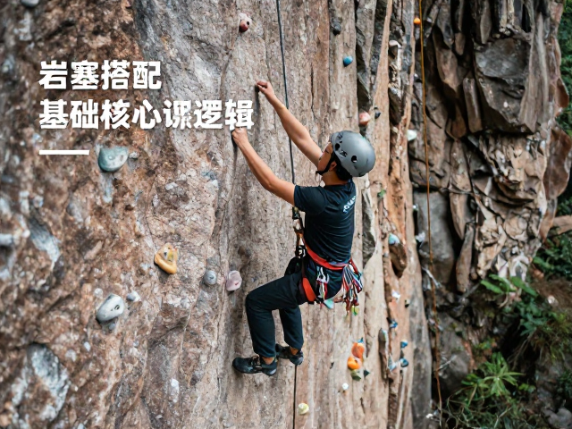 岩塞使用技巧,主绳搭配与基础安全课程详解