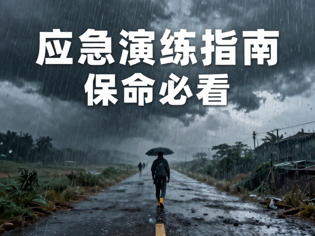 突发暴雨!户外路线分享与应急演练指南,保命必看