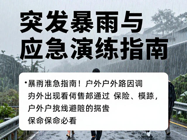 暴雨中的紧急避险原则