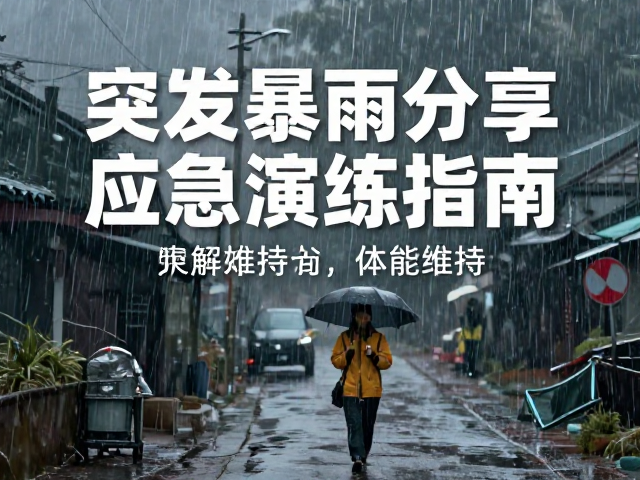 失温风险管理与体能维持
