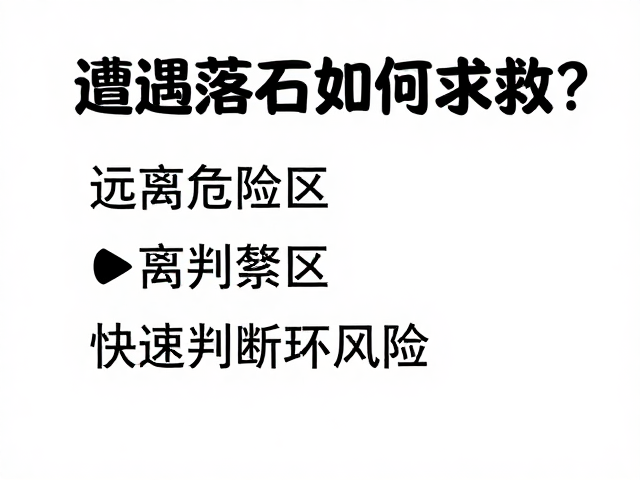 灾后安全撤离与后续应对