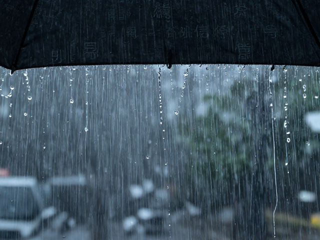 防雨天幕漏水别慌!3招心理调节,自救信号,暴雨中稳住心态