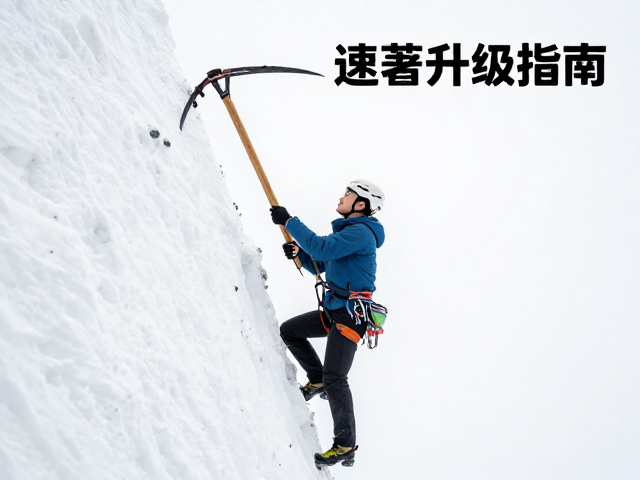 速攀纪录突破!木柄冰镐时代下的路线升级指南