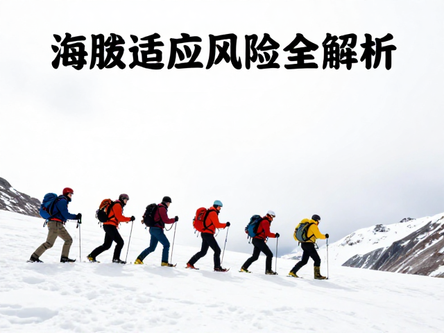 高原安全，高风险体育项目海拔适应风险全解析