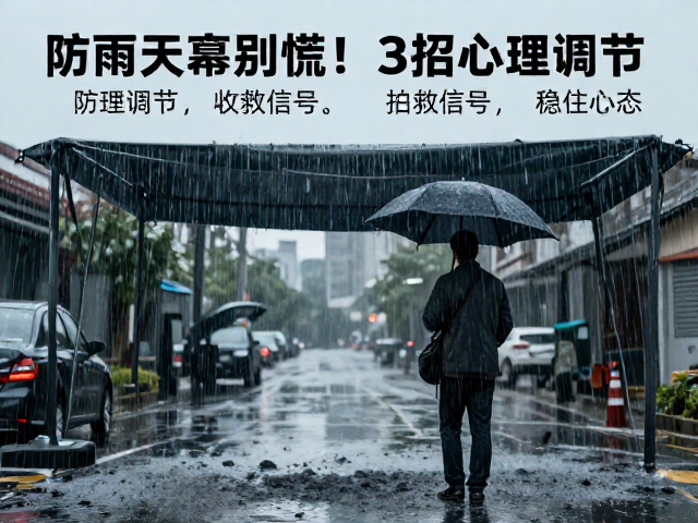 执行微调,用具体动作重建心理防线