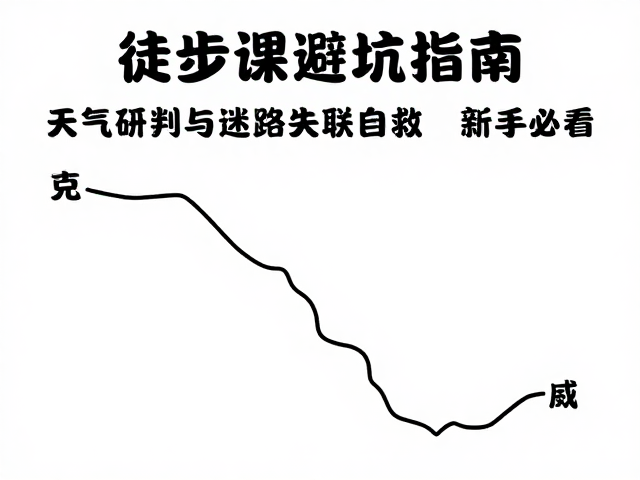 路线规划与防迷路:科技辅助与传统技能并重
