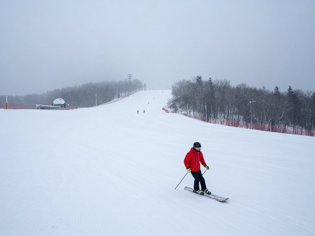滑雪课程遇降雨滑坡风险高?警惕扭伤风险