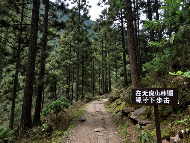 生态保护意识与无痕山林实践