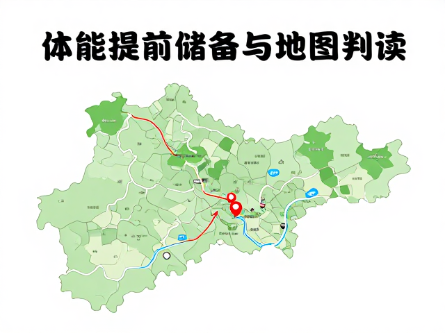 户外安全指南,体能提前储备与地图判读,定时位置报备保平安