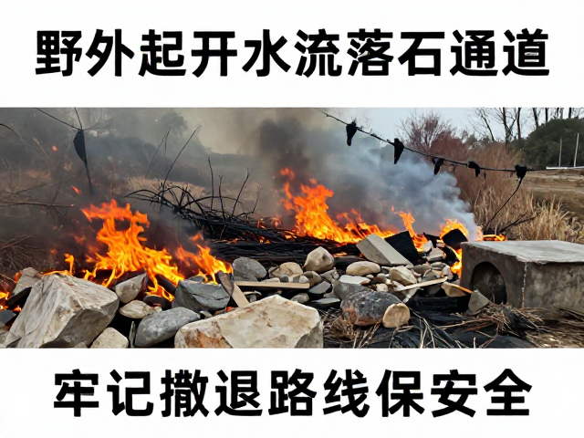 撤退路线的规划与执行