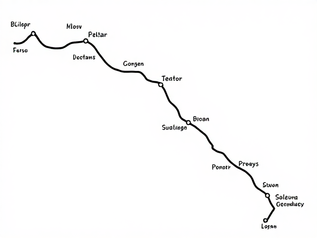 手绘路线图vs数字化路线,首登者如何规划你的登山之旅