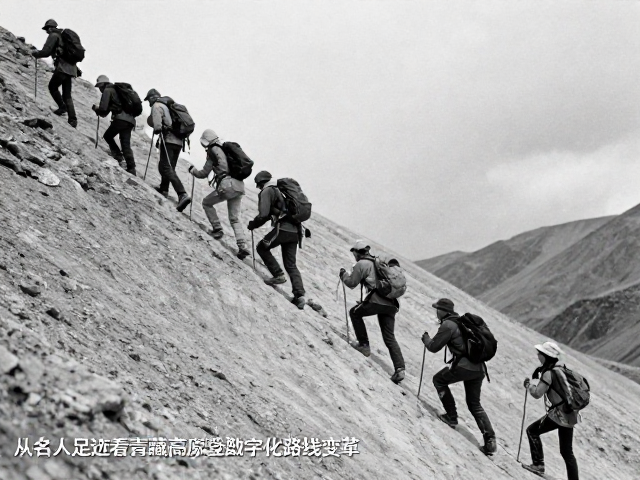 从名人足迹看青藏高原登山数字化路线变革