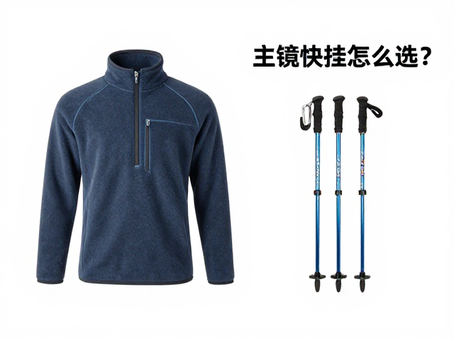 登山装备选购指南,抓绒衣、登山杖与主锁快挂怎么选?