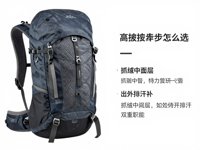 抓绒中间层的保温与排汗双重职能