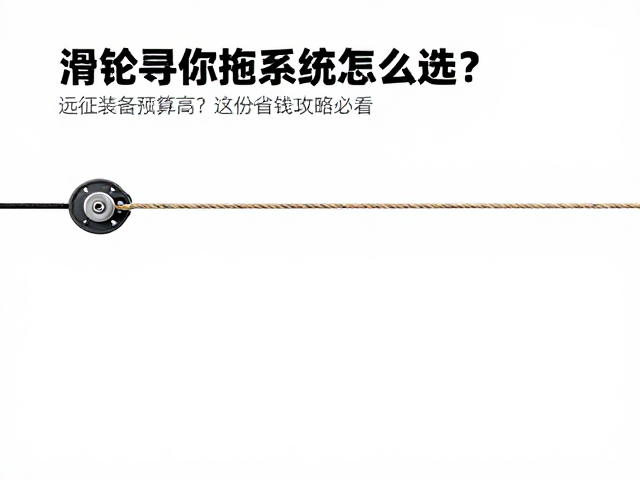 滑轮拖拽系统怎么选?远征装备预算高?这份省钱攻略必看