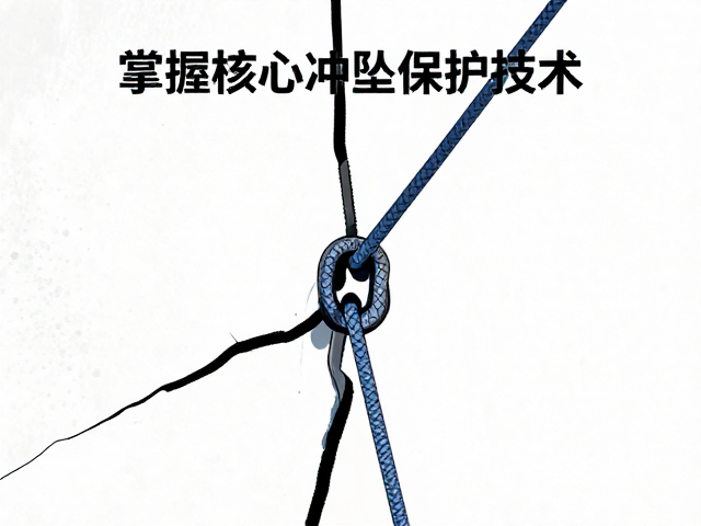 抓结与裂缝救援系统,掌握核心冲坠保护技术