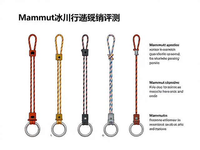 Mammut冰川行进绳组评测,八字环安全使用指南与选购攻略